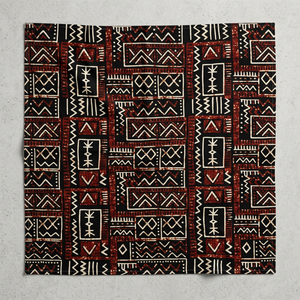 Robe en tricot de lin faite à la main, respirante, avec col en V brodé, pour femmes courbes ML - Product Image 5