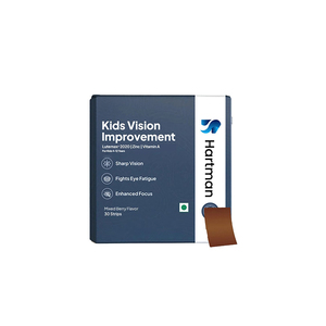 Tiras Orales para la Salud Ocular de los Niños, Suplementos Nutricionales para Promover el Desarrollo de la Visión y la Protección Ocular - Product Image 1
