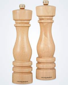 Ensemble de salières et poivrières en bois |   Vaisselle de cuisine moderne - Product Image 2