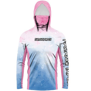 Sudadera de Pesca Profesional con Máscara, Protección Solar Anti-UV, Ropa de Protección Solar, Camisa de Pesca Transpirable de Secado Rápido, Jersey de Pesca - Product Image 1