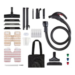 Nettoyeur vapeur pour sols 6Bar VAPORETTO Lecoaspira FAV80 Blanc & Vert PVEU0085 2450W - Product Image 2