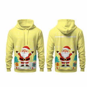 เสื้อฮู้ดดี้สไตล์วินเทจ ดีไซน์แฟชั่น ปักลาย ผ้าฝ้าย 100% คุณภาพสูง สตรีทแวร์ ทรงโอเวอร์ไซส์ มีกระเป๋า ลายพิมพ์ดิจิทัล สปอร์ต ฮิป - Product Image 4