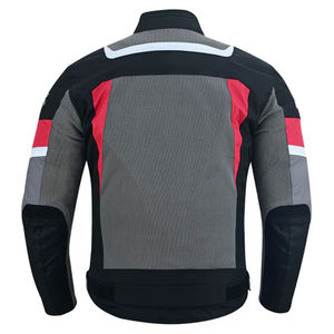 Blouson de moto en cuir véritable, tendance, sport, blouson de moto en cuir/blouson de conduite - Product Image 2