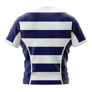 Dernier design, style unique, uniforme de rugby, service OEM, uniformes de rugby de couleur unie en gros - Product Image 5