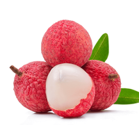 Verse Lychee Fruit Ronde Vorm 30-50mm Grootte Hoge Kwaliteit - Landbouwproduct Vers Tropisch Fruit - Nieuwe Oogst 2023