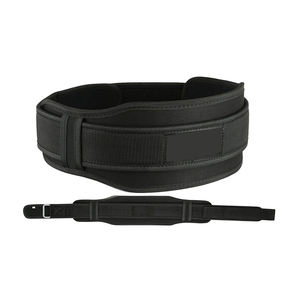 Cinturón de soporte de cintura de gimnasio para hombre, cinturón de levantamiento de pesas de neopreno personalizado con nailon duradero para entrenamiento de potencia - Product Image 6