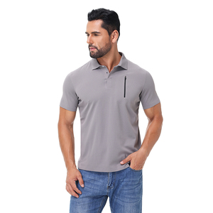 Negocio de gama alta personalizable para Polo Logotipo de algodón 100% personalizable a pedido para negocios y ropa informal - Product Image 1