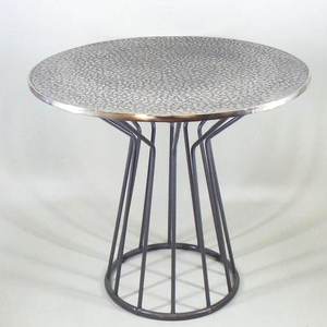 Mesa de centro de hierro moderna mesa de centro elegante ecológica para decoración de sala de estar y salón al por mayor para Diwali - Product Image 4