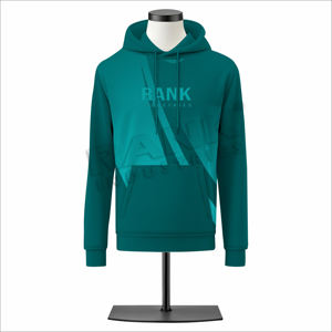 เสื้อฮู้ดดี้ผู้ชายผ้าคอตตอนผสม ราคาขายส่ง รับสกรีนโลโก้ตามแบบ - Product Image 1