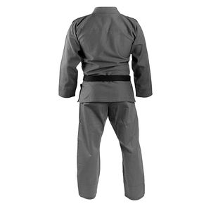 Uniformes de Jiu Jitsu Personalizados Azul Oscuro, Duraderos, 100% Algodón, Fabricación OEM/ODM en Pakistán, Envío Rápido - Product Image 6