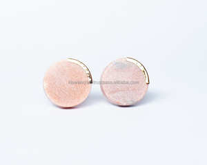 Modern Luxury White Marble Brass Drawer Knobs Top Selling for Kitchen Bedroom <b>Cabinets</b> <b>Bathroom</b> Hotel Usage - Product Image 6