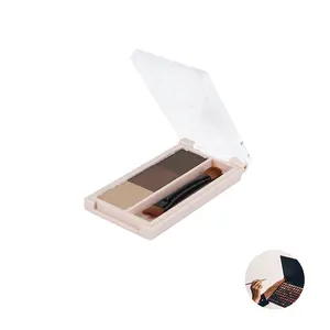 Sản phẩm chất lượng cao Brow Kit có tính năng đa mục đích lý tưởng cho áp dụng Eyeshadow để xương gò má của bạn cho một ánh sáng.