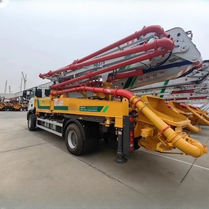 Chine Top marque <span class=keywords><strong>prix</strong></span> d'usine fabricant utilisé chine petit mobile 37m monté sur <span class=keywords><strong>camion</strong></span> <span class=keywords><strong>pompe</strong></span> à flèche en béton <span class=keywords><strong>prix</strong></span> à vendre - Product Image 4