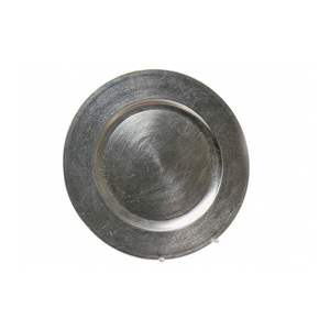 Assiette de présentation en métal idéale pour les fêtes à thème, offrant un look décoratif impressionnant aux tables sans effort supplémentaire. - Product Image 3