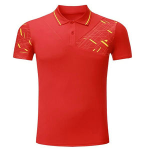 Polos de golf personnalisés pour hommes, respirants, à séchage rapide, OEM, t-shirts de sport en tissu tricoté par sublimation impression numérique, vente en gros - Product Image 5