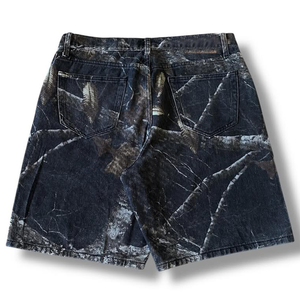 กางเกงขาสั้นผู้ชายผ้าโพลีเอสเตอร์ น้ำหนักเบา แห้งเร็ว กันน้ำ มีเชือกผูก เอวหลวม ขายส่ง กางเกงว่ายน้ำสำหรับผู้ชาย - Product Image 2