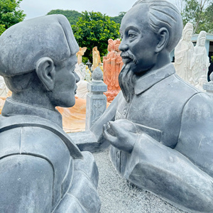 รูปปั้นกลางแจ้งทันสมัยทนทานตามต้องการพร้อมการรับประกัน1ปีและการสนับสนุนทางเทคนิคทางออนไลน์สำหรับการติดตั้งในสถานที่ - Product Image 2