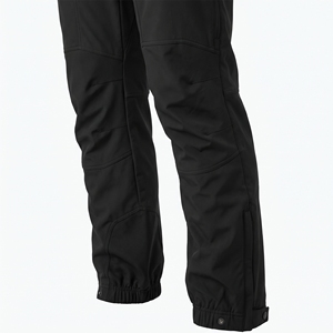 Pantalon Softshell Femme Taille Haute Respirant Léger Séchage Rapide pour Randonnée et Activités en Neige - Product Image 4