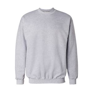 Sudadera de cuello redondo para hombre, nueva colección de fábrica, logotipo personalizado, algodón de Color sólido, estampado más vendido para otoño, teñido liso - Product Image 1