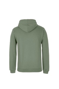 Sudadera con Capucha y Cremallera de Forro Polar 100% Algodón para Hombre, Invierno, Impresión Digital, Ecológica, Transpirable, Tejido Grueso, Personalizable OEM - Product Image 2