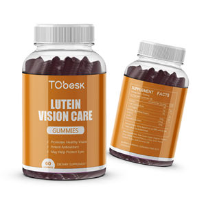 ビジョンケアアイサポートヘルスケアサプリメント用オーガニックルテインガミー - Product Image 4