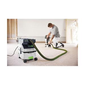 Extractor de Polvo Festool CLEANTEC CTM MIDI I AC, Colector de Polvo para Uñas, Extractor de Polvo Móvil - Product Image 5