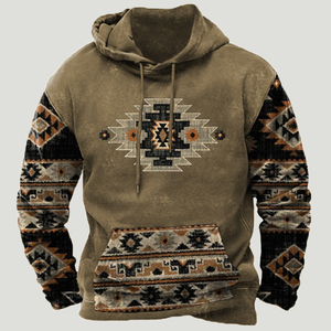 Sudadera con Capucha de Invierno para Hombre, Sudadera Táctica para Senderismo al Aire Libre, Forro Polar Sólido Impermeable, Manga Larga, Corte Regular, 100% Algodón - Product Image 4