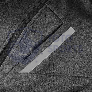 Conjunto Deportivo Ligero, Cómodo, Ajustado, Transpirable, del Mejor Proveedor, Chaqueta y Pantalones con Cremallera Personalizados para Hombre, para Todas las Temporadas - Product Image 6