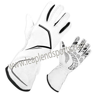 Puños Cómodos transpirables Guantes de karting personalizados Guantes de carreras de karting Guantes de karting para personalizar - Product Image 6
