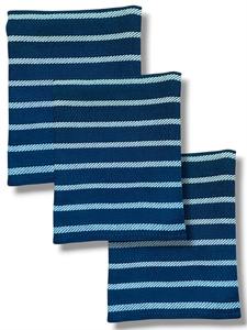New Design Striped Compressed Antimicrobial <b>Kitchen</b> <b>Towels</b> Dishcloth Tea <b>Towels</b> Linen Custom Logo Pakistan Manufactured - Product Image 5