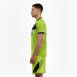 Dernier design, nouveau style, maillot de football respirant imprimé sans manches à col en V, qualité supérieure, couleur personnalisée, 100 % polyester élastique - Product Image 4