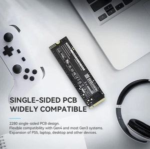 قرص صلب داخلي ZHITAI Tiplus7100 NVME بسعة 1 تيرابايت M.2 جديد لتطبيقات سطح المكتب مع منفذ توسعة SATA - Product Image 3