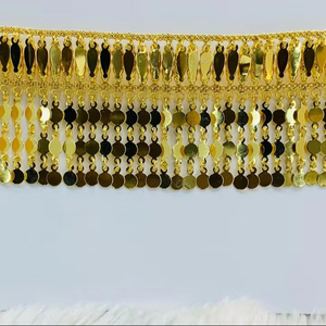 Fashionable Women's Arabic Jewellery Set Beautifully Designed Chik with <b>Earrings</b> Gold Plated Brass Trendy Style - Product Image 1