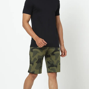Pantalones cortos de sudor de verano de alta calidad para hombre, cómodos, de secado rápido, diseño ecológico para uso informal al aire libre, estilo de cintura media - Product Image 4