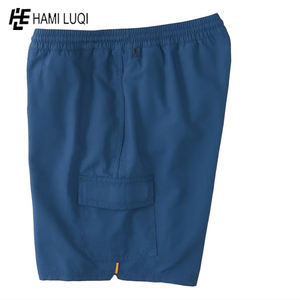 กางเกงกีฬาขาสั้นระบายอากาศได้ดีสำหรับผู้ชายกางเกงขาสั้นเล่นกีฬาบาสเก็ตบอลผ้าโพลีเอสเตอร์แห้งเร็ว - Product Image 3