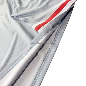 Comfortable Oversized Custom US Size men quick dry t shirts shorts suits custom logo embroidery - Product Image 3