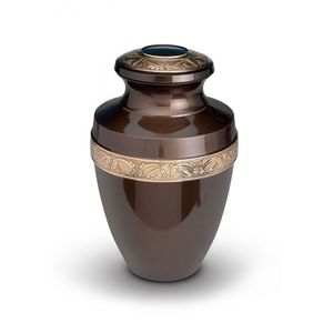 Urna de cremación elegante con diseño moderno para urna de cremación conmemorativa pacífica Suministros funerarios Urnas de cremación - Product Image 3