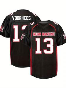 Nueva camiseta de fútbol Camisetas deportivas Rugby Ropa deportiva al aire libre Quarterback Catcher Jersey - Product Image 6