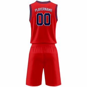 Ensembles d'uniformes de basket-ball pour hommes personnalisés, maillot de basket-ball professionnel à sublimation complète, uniformes de basket-ball respirants - Product Image 2