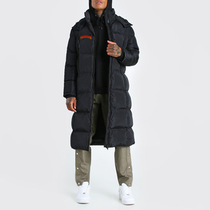 Custom Front New Fashion <b>Men's</b> Regular Style Bubble Puffer <b>Jacket</b> Waterproof Cotton <b>Filled</b> Hooded Winter Warm High Street Style - Product Image 5