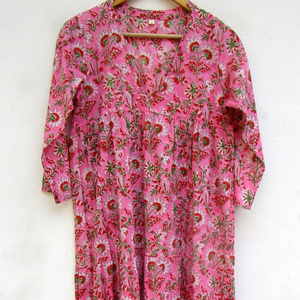 Tendance Designer élégant col rond décontracté robe de plage en gros Boho plage Hippie robe ample vêtements d'été Maxi robe pour les femmes - Product Image 1