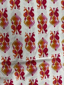 Venta al por mayor de telas impresas de rayón viscosa pura para camisas de Niños de proveedor indio a precio de lote para ropa y vestido textil para el hogar - Product Image 2