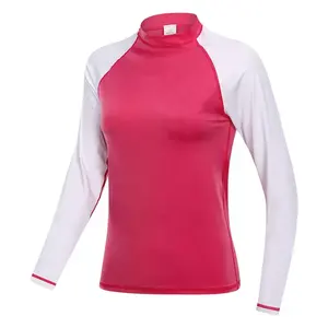 Wholesale Guardian Manufacturing MMA Style <b>Men's</b> Long Sleeve <b>Rash</b> <b>Guard</b> Custom Sublimation UPF 50+ Martial Arts Wear - Product Image 3