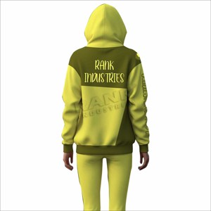 Sudaderas con Capucha para Mujer de Alta Calidad y Estilo, Venta al por Mayor, Nuevo Diseño, Transpirables y Ecológicas - Product Image 2