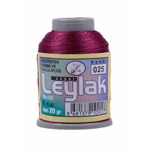 Leylak İğne Oyası İpi 20G-025 Fils à coudre Produit - Product Image 1