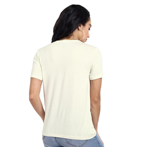 Camiseta de manga corta informal con cuello redondo para mujer de talla grande, superventas, gráficos de Color personalizados, logotipo directo de verano de Bangladesh impreso - Product Image 2