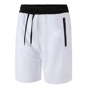 <b>Mens</b> Solid Cotton Elastic Waist <b>Shorts</b> Adjustable Drawstring Waterproof Quick Dry Durable Lightweight Fabric for Daily Summer - Product Image 6