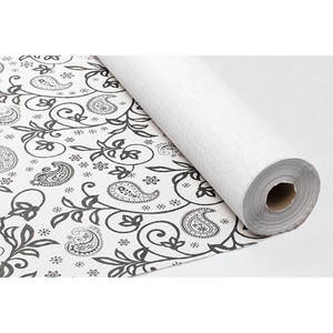 Rotolo di Carta Professionale per Tavoli 1,2x100m 37gsm con Stampa Cachemire B2B - Product Image 1