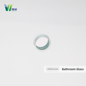 Paroi de <span class=keywords><strong>douche</strong></span> moderne en verre trempé dépoli sans cadre pour hôtel, maison, salon, intérieur, facile à nettoyer - Product Image 4