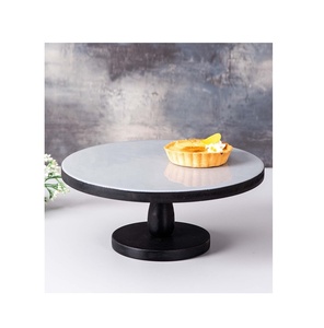 Black and Grey <b>Metal</b> Cake Stand Manufacturer Wholesaler Cake <b>Tools</b> Aluminium Cake Stand Home & Decoration Customized <b>Box</b> - Product Image 1